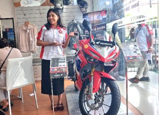 Motor Honda CBR 150 R yang memiliki pasar tersendiri di Jayapura