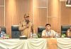 Wakil Bupati Jayapura, Haris R. Yocku, SH., SAAT memberi sambutan pada pembukaan ToT PLA, Senin (18/5/26)