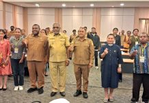 Buka Pelatihan Pariwisata, Wali Kota Jayapura Inginkan Ada Destinasi Wisata Sekelas Ancol di Jayapura