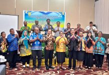 Dinas P3AKB Kota Jayapura Perkuat Lembaga Layanan Peningkatan Kualitas Hidup Anak