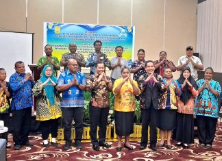 Dinas P3AKB Kota Jayapura Perkuat Lembaga Layanan Peningkatan Kualitas Hidup Anak