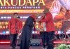 Lantik Pengurus Baru IKEMAL di Tanah Papua, Gubernur Fakhiri Ajak Rawat Nilai Pela Gandong di Tanah Papua Prosesi pelantikan BP IKEMAL Se-Tanah oleh Gubernur Papua, Komjen Pol (Purn) Mathius Fakhiri,SIK,MH