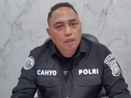 Kabid Humas Polda Papua Kombes Pol. Cahyo Sukarnito, S.I.K., M.K.P.
