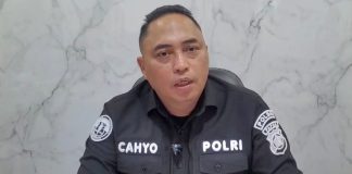 Kabid Humas Polda Papua Kombes Pol. Cahyo Sukarnito, S.I.K., M.K.P.