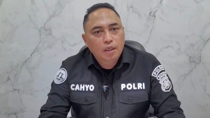 Kabid Humas Polda Papua Kombes Pol. Cahyo Sukarnito, S.I.K., M.K.P.