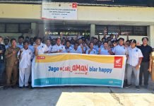 Siap Ke Jakarta, Astra Motor Papua Latih Calon Duta Safety Riding