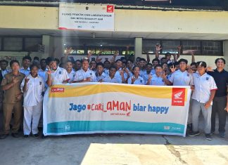 Siap Ke Jakarta, Astra Motor Papua Latih Calon Duta Safety Riding