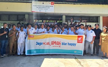 Siap Ke Jakarta, Astra Motor Papua Latih Calon Duta Safety Riding