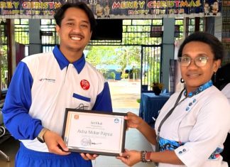 Astra Motor Papua Raih Apresiasi atas Kolaborasi Edukasi Keselamatan di SNKSB Papua