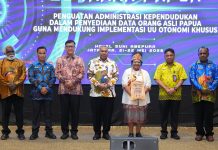 Wagub Aryoko Rumaropen: Data Akurat Jadi Pondasi Utama Transformasi Papua Cerah