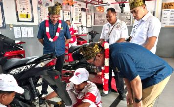 Pelajar di Daerah Bisa Naik Kelas Lewat TEFA Astra Honda
