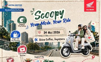 Yuk Ikut dan Daftarkan Dirimu di Event Scoopy Your Mode, Your Ride!