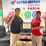Astra Motor Papua Terima Corporate Award dari PT Servvo Fire Indonesia