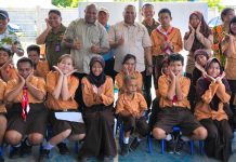 Tinjau SLB Biak, Gubernur Fakhiri Taruh Perhatikan Bagi Anak Berkebutuhan khusus
