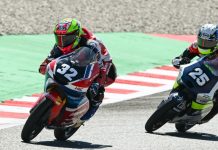 Ramadhipa Impresif, Melesat Raih Podium Perdana di Moto3 Junior Barcelona