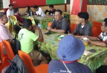 Sinergitas Satgas Humas Ops Damai Cartenz-2026 Bersama Wartawan di Jayapura untuk Papua Damai