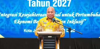 Gubernur Papua, Komjen Pol. (Purn) Mathius D. Fakhiri,SIK,SH,MH