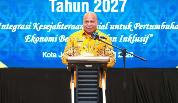 Gubernur Papua, Komjen Pol. (Purn) Mathius D. Fakhiri,SIK,SH,MH