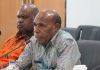 Kepala Dinas Olahraga dan Pemuda Papua, Laurens Wantik