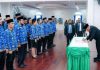 Pelantikan 16 pejabat baru di lingkup Pemerintah Provinsi Papua oleh Gubernur Papua, Mathius D. Fakhiri