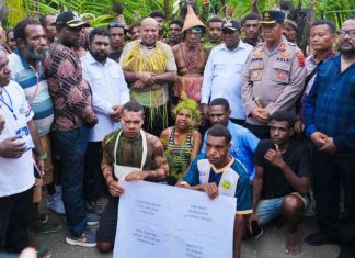 Gubernur Fakhiri Fokus Bangun SDM dan Layanan Kesehatan di Pedalaman Mamberamo Raya