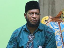 Ketua Takmir Masjid Raya Provinsi Papua KH. Abdul Kahar Yelipele, S.Pd.I., M.Pd.I.