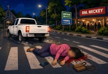 IRT Meninggal Dunia Akibat Tabrak Lari di Sentani, Polisi Buru Pengemudi Mobil Pic Up Putih