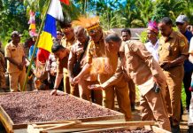 Gubernur Papua Janjikan Dukungan Besar untuk Petani Kakao Yapen