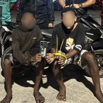 Dua Pelajar Diringkus Sesaat Setelah Menjambret Pengendara Motor