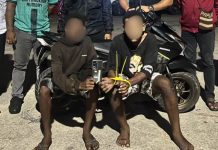 Dua Pelajar Diringkus Sesaat Setelah Menjambret Pengendara Motor