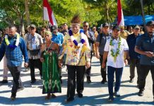 Gubernur Fakhiri Siapkan Hub Perikanan di Numfor, Lengkap Cold Storage dan Pabrik Es
