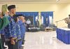 Lantik Pejabat Baru, Bupati Yunus Wonda : Kerja Cepat, Jangan Sekadar Rutinitas!