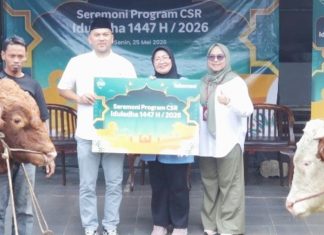 Perluas Manfaat Dengan Semangat Kebersamaan, Telkomsel Salurkan Hewan Kurban Iduladha 1447 H