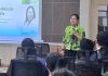Direktur Utama RSUP Jayapura, Dr. dr. Petronela M. Risamasu, M.Ked, Trop., dalam kegiatan media gathering bersama insan pers di RSUP Jayapura, Abepura, Kota Jayapura, Jumat (29/5/2026)