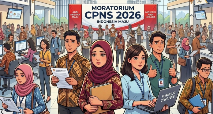 Ilustrasi dibuat menggunakan AI