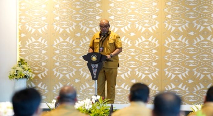 Plt Kepala Dinas Tenaga Kerja Papua, Jimmy A.Y. Thesia