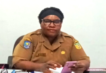 Pemprov Papua Siap Salurkan 10 Ekor Sapi Kurban Bantuan Presiden Plh. Kabid Peternakan dan Kesehatan Hewan Provinsi Papua, Irene Pagawak
