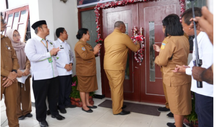kantor baru dinas pangan