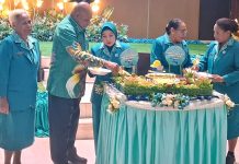 Gubernur Papua: TP PKK Punya Posisi Strategis Bangun Daerah Mulai dari Keluarga