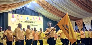 Yansen Monim Resmi Pimpin Golkar Kabupaten Jayapura Periode 2026-2031