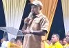 Hadiri Pelantikan Pengurus DPD Golkar Kabupaten Jayapura, Yunus Wonda Ajak Kolaborasi
