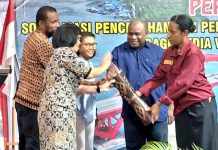 Target Eliminasi 2030, Dinkes Jayapura Ajak Jurnalis Berantas TB & HIV/AIDS