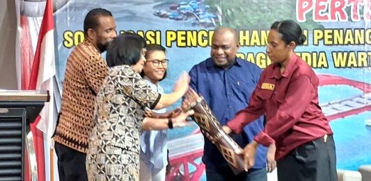 Target Eliminasi 2030, Dinkes Jayapura Ajak Jurnalis Berantas TB & HIV/AIDS