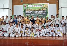 Buka BKI Jayapura Cup I 2026, Wakil Walikota Jayapura : Olahraga Kempo Berpotensi Kembangkan Bakat Pemuda