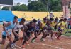 Gubernur Matius Fakhiri Buka Kejurda Atletik Piala Gubernur Papua 2026 di Stadion Mandala Pembukaan Kejurda Atletik Piala Gubernur Papua 2026 oleh Gubernur Papua, Mathius D. Fakhiri di Stadion Mandala Kota Jayapura, Kamis (18/6/26)