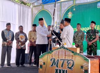 Dikkuti 68 Peserta, MTQ Ke-31 Tahjn 2026 Kabupaten Jayapura Resmi Digelar