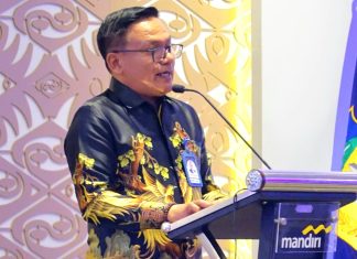 Regional CEO Bank Mandiri Region XII/Papua, Antonius Budi Setiawan