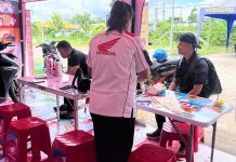 Astra Motor Aimas Gelar Roadshow dan Servis Kunjung di Komando Armada III