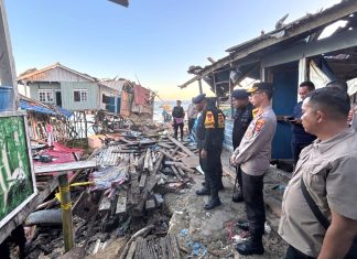 Bom Peninggalan PD II Meledak di Biak, Enam Orang Meninggal Dunia