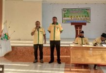 Dua Putra Asli Papua Kembali Pimpin Komcab Pemuda Katolik Kota Jayapura dan Kabupaten Keerom